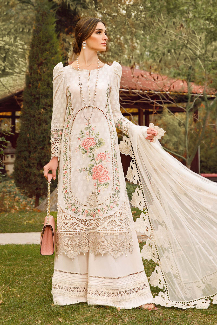 Maria B-2A  Maria B  Voyage A Luxe Luxury Lawn