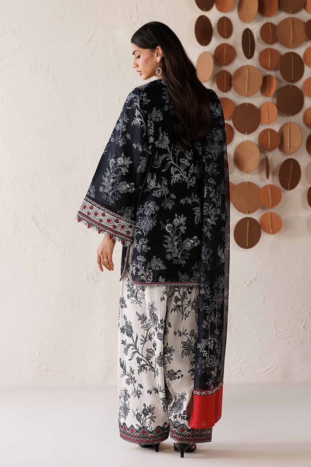 Embroidered Printed Lawn