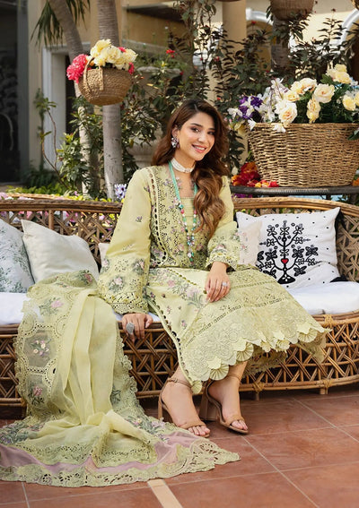 Luxury  Lawn Dress
