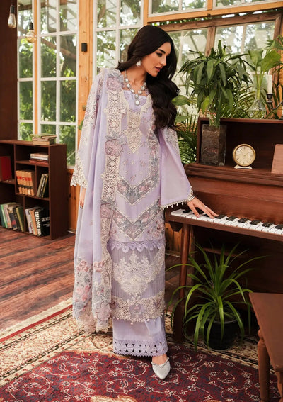 KHAF UNSTITCHED LUXURY LAWN -KLE-01B