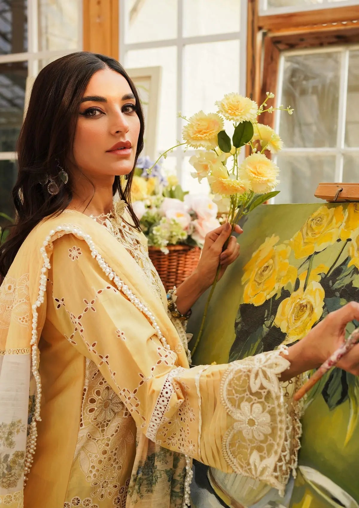 KHAF UNSTITCHED LUXURY LAWN - KLE-02