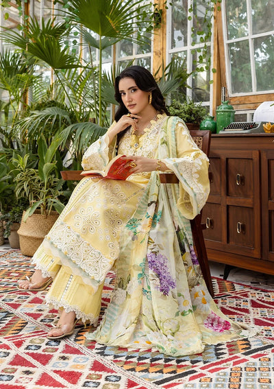 E.Craft Chikankari Lawn