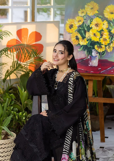 E.Craft Chikankari Lawn