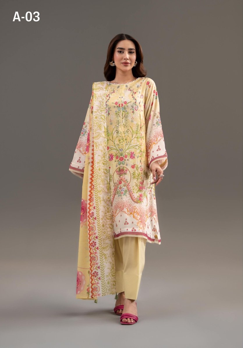 SELIN PRINTED LAWN