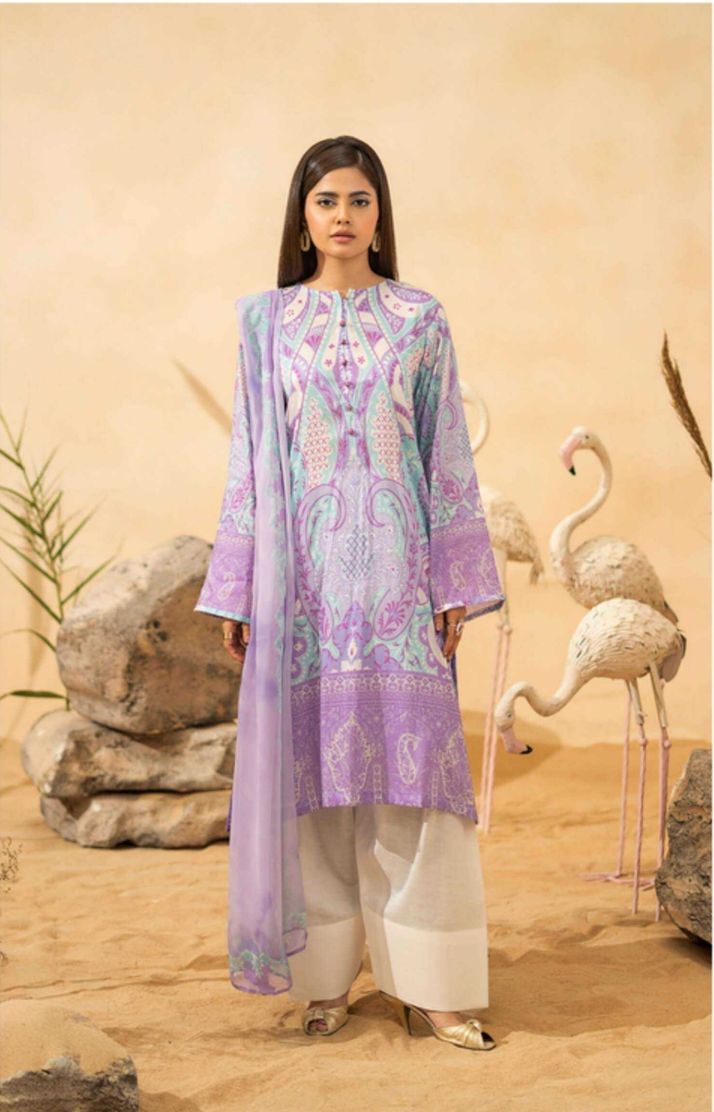 EZURE Three Piece Lawn