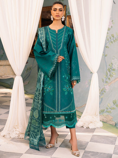 Binilyas-207 - A | 3 PC LAWN UNSTITCH