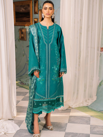 Binilyas-207 - A | 3 PC LAWN UNSTITCH