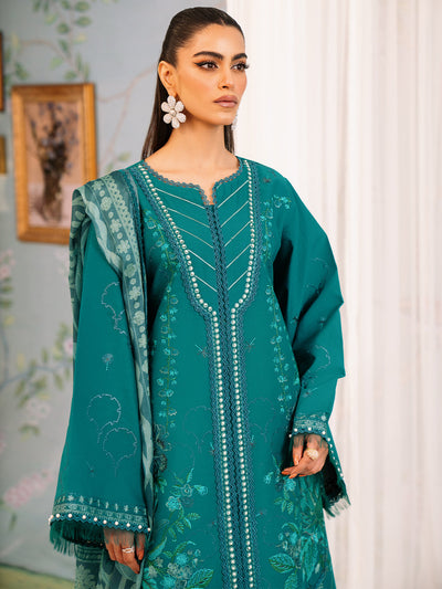 Binilyas-207 - A | 3 PC LAWN UNSTITCH