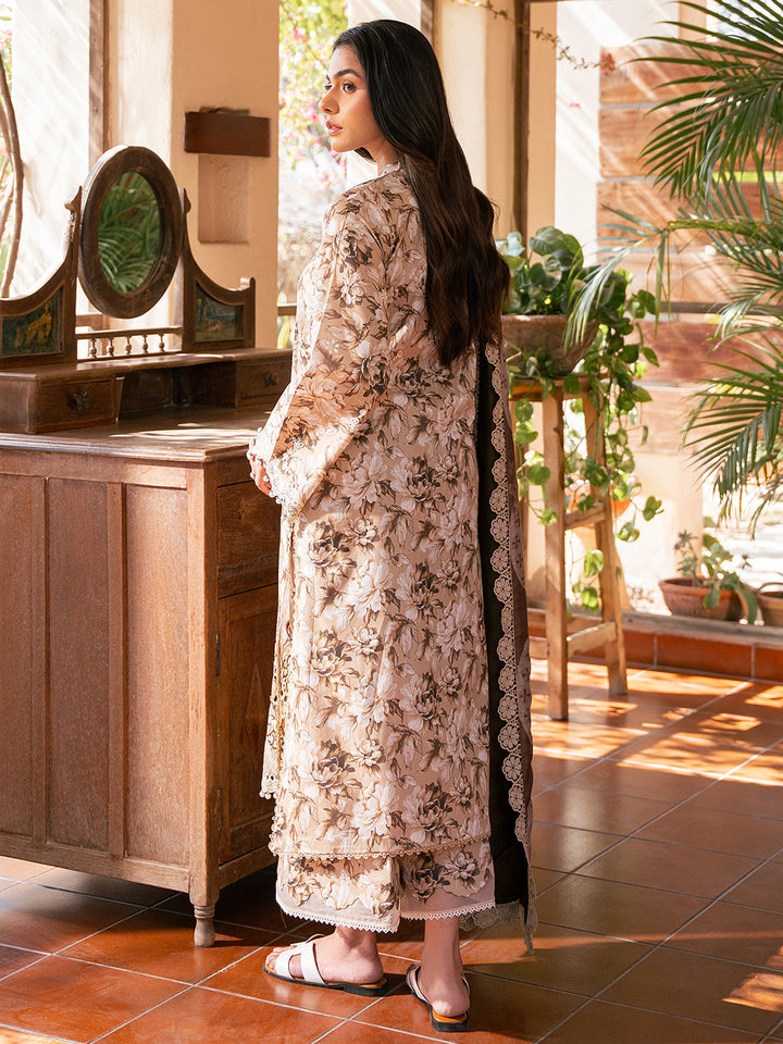 Hazel Printed Embroidered Lawn