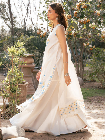Hazel Printed Embroidered Lawn