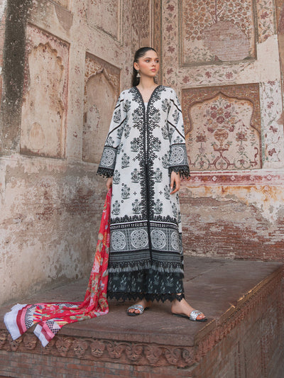 Naqsh Naaz Luxury Lawn