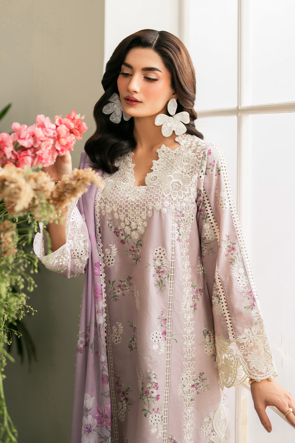 Embroidered Lawn