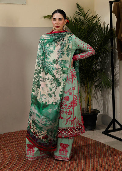 HUSSAIN REHAR LUXURY LAWN - FERN