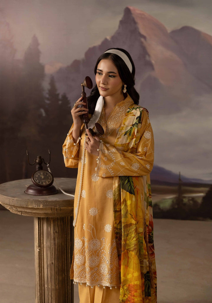 Embroidered Luxury Lawn Collection
