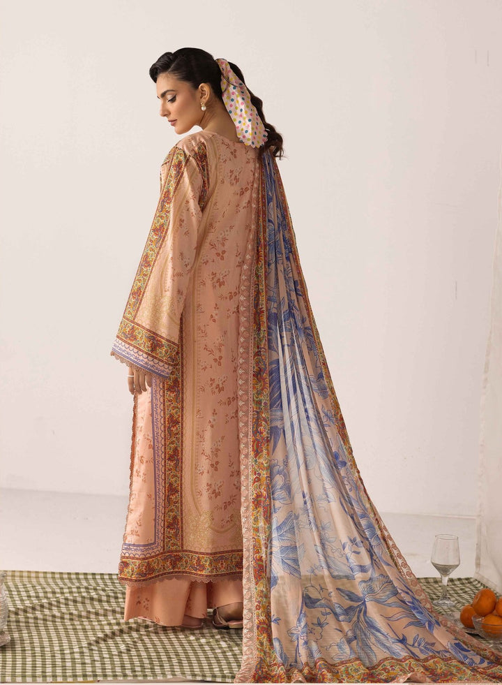 RangRez by NUR Embroidered Lawn