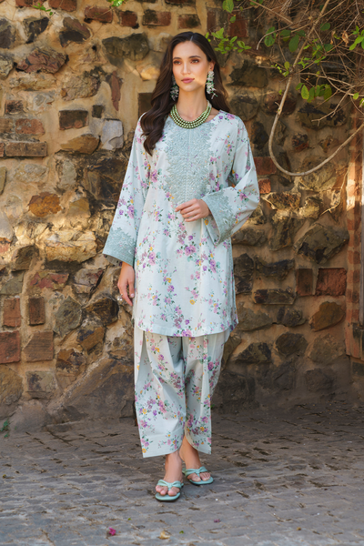 IZNIK | UE-235 PRINTED LAWN