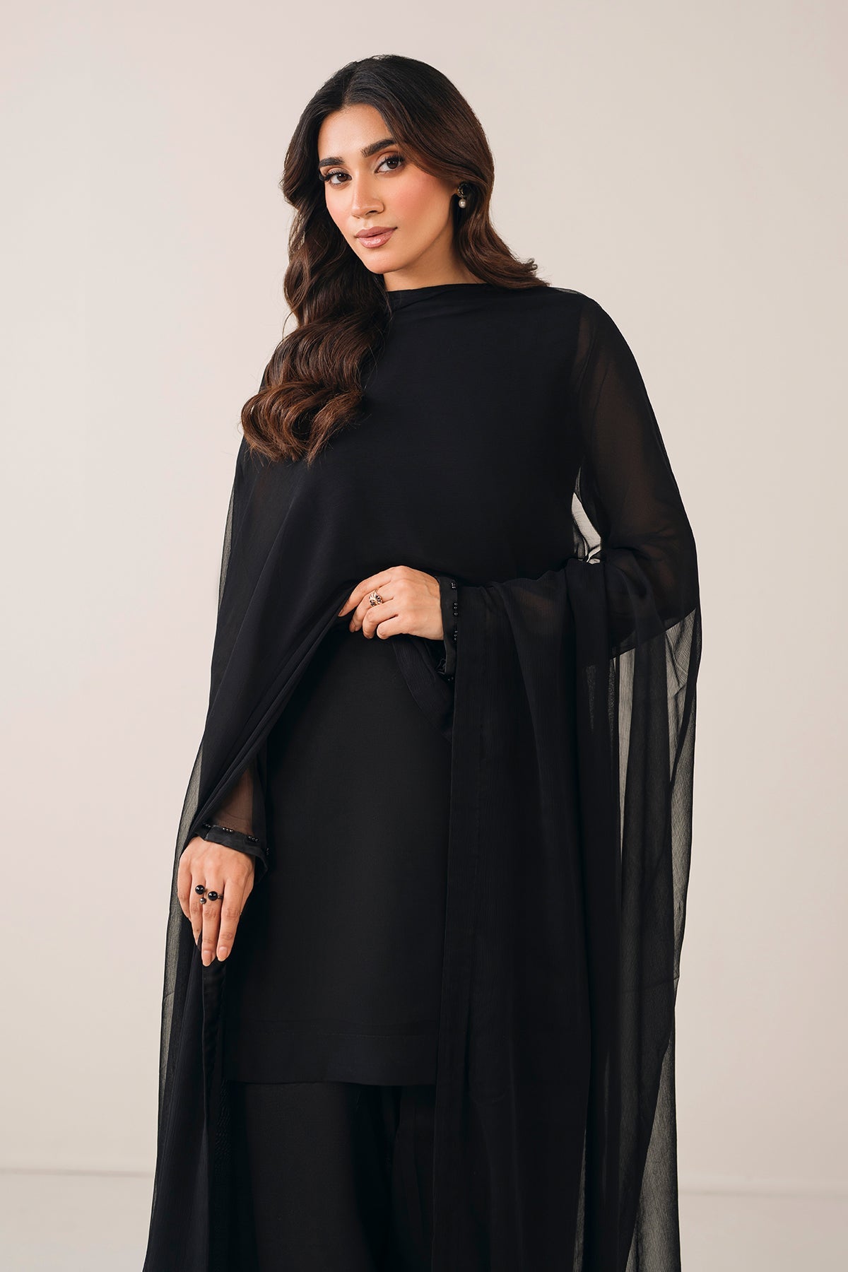 PLAIN CHIFFON DUPATTA 59