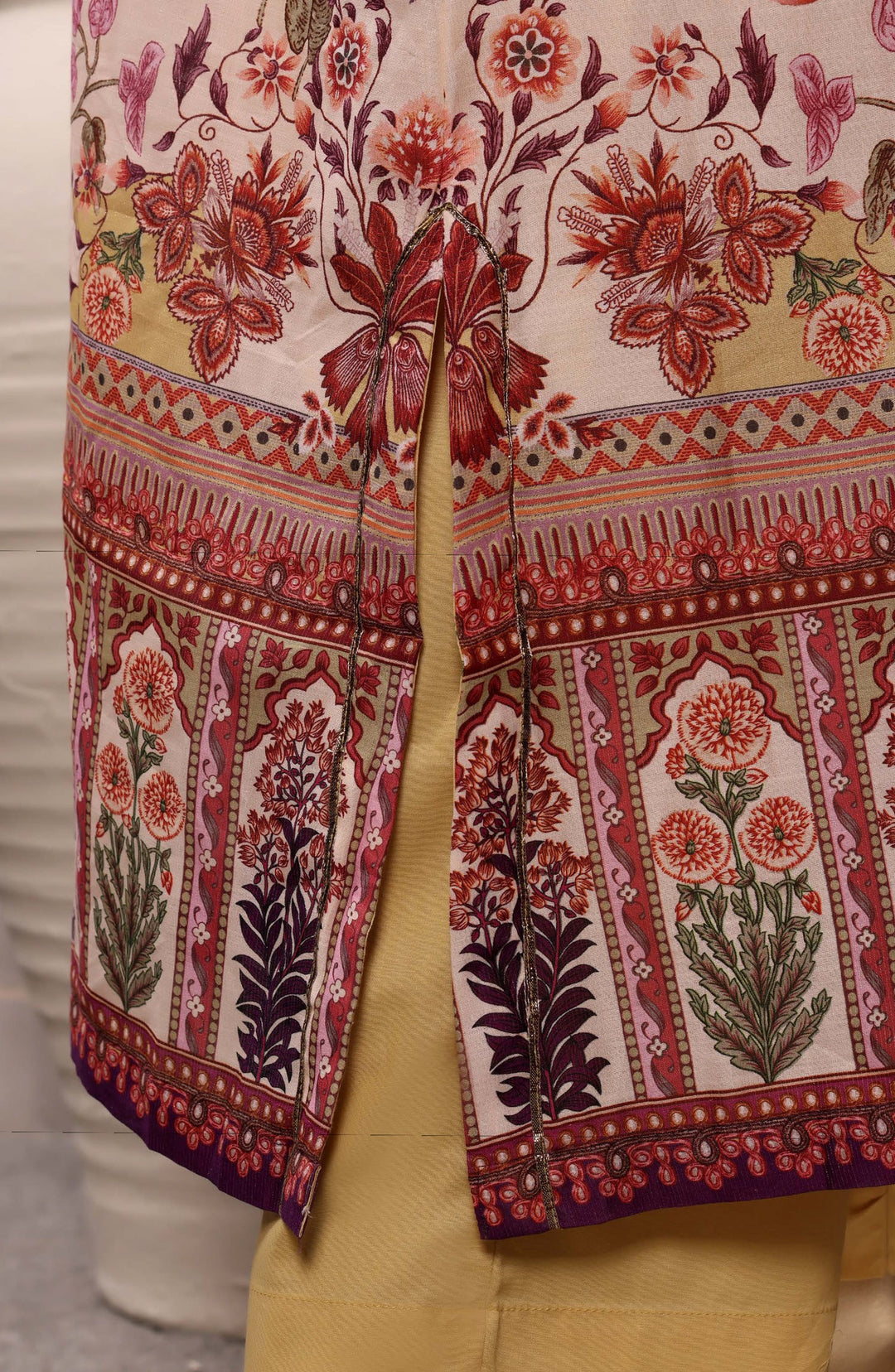 Cotton Kaftan Suit