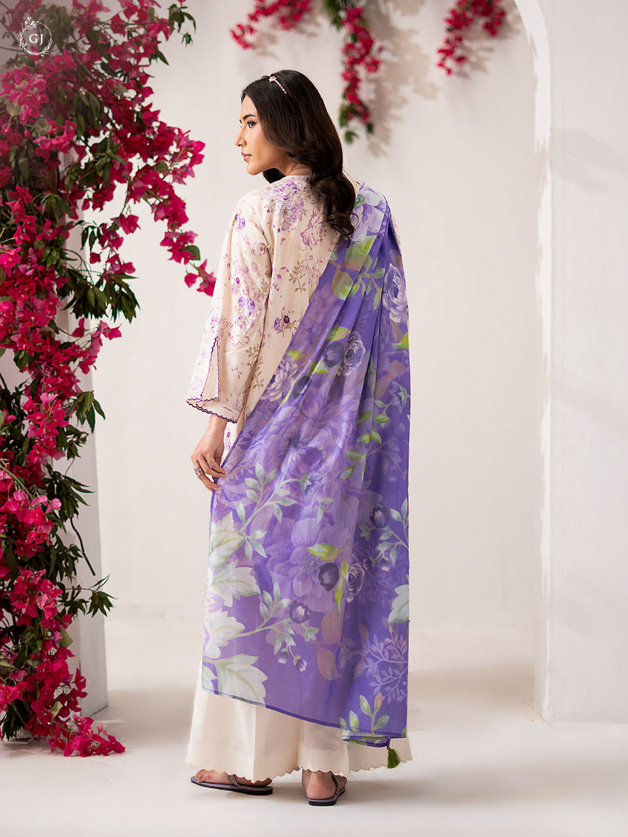 NAAZ E GUL Printed Lawn Unstitched 3 pc