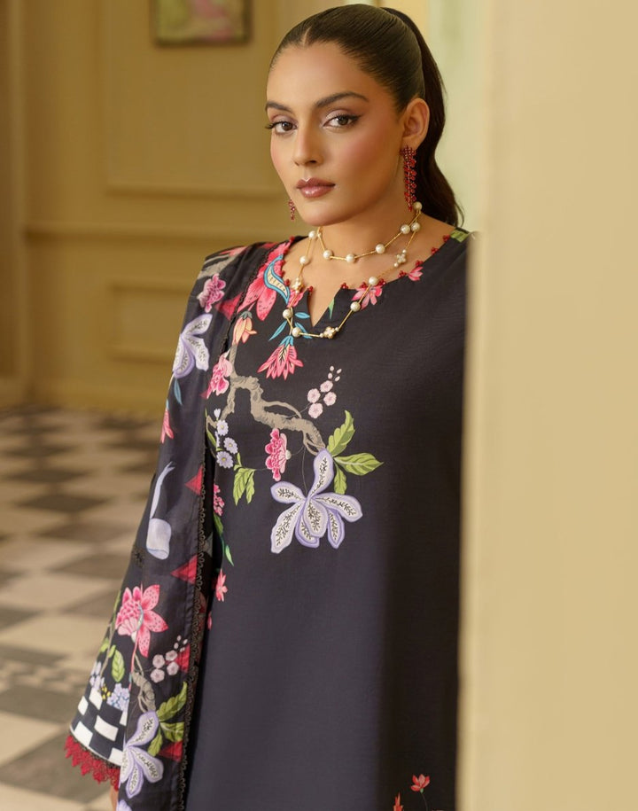 Gardenia Printed Unstitched Lawn