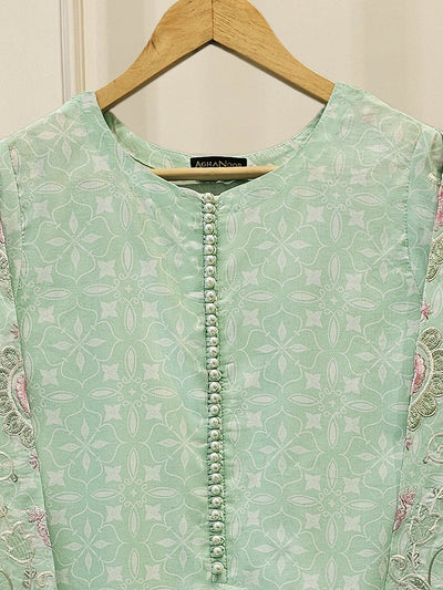 2 Piece - Digital Printed Embroidered Lawn Suit