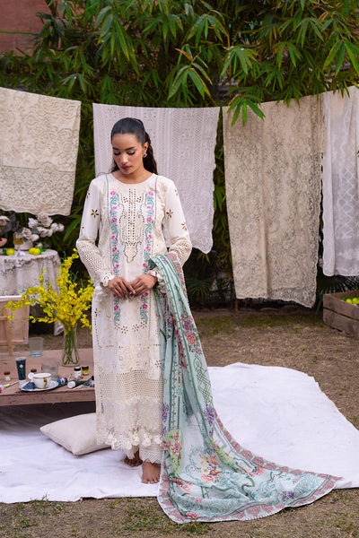 3 PIECE EMBROIDERED LAWN