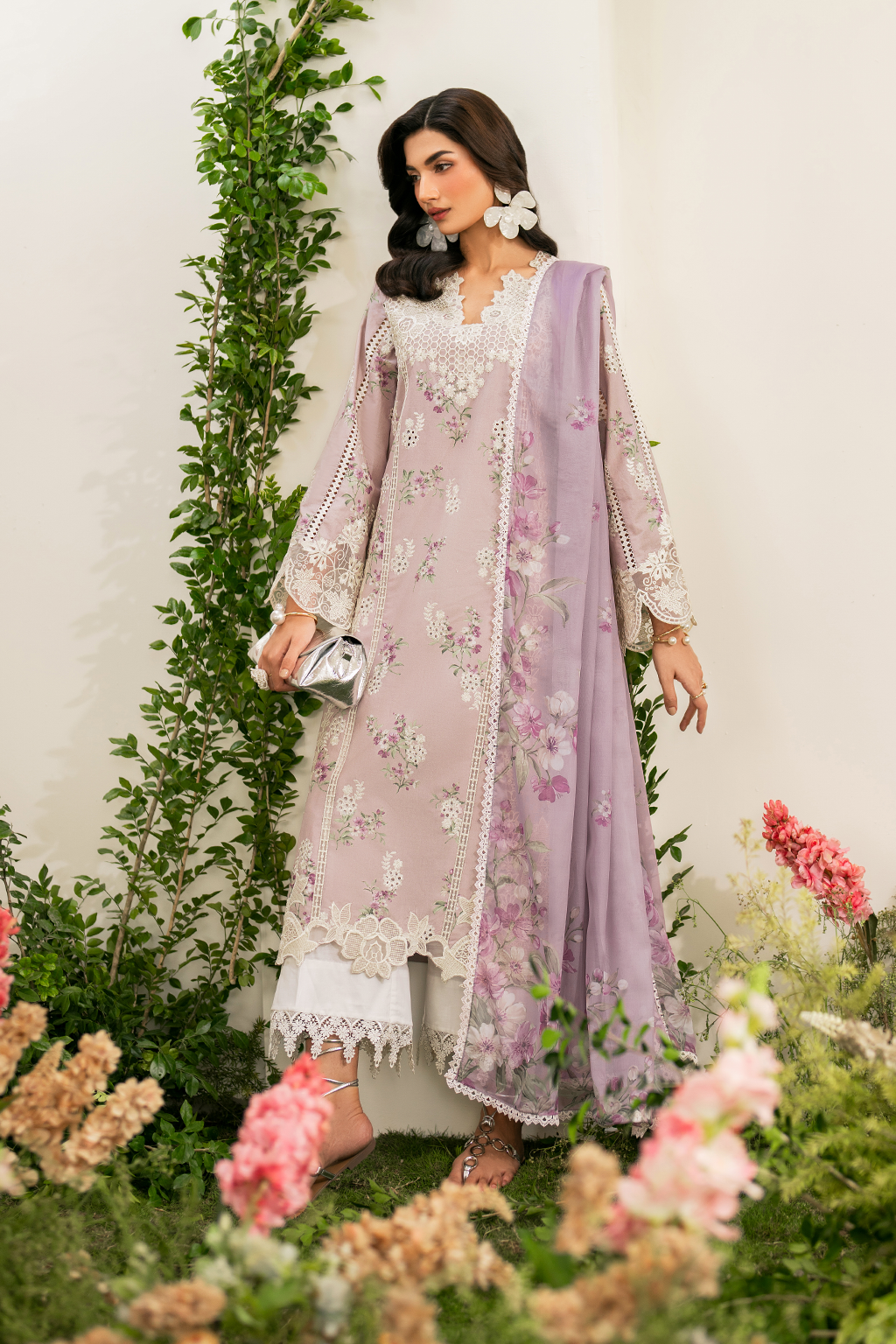 Embroidered Lawn