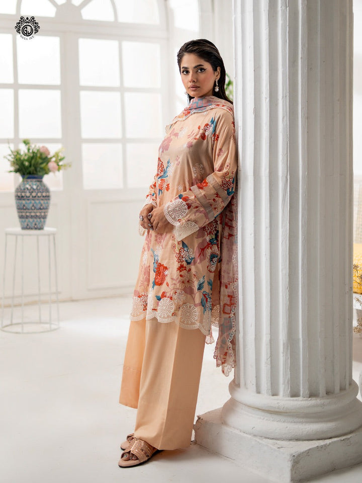 Morja Unstitched 3 Pc