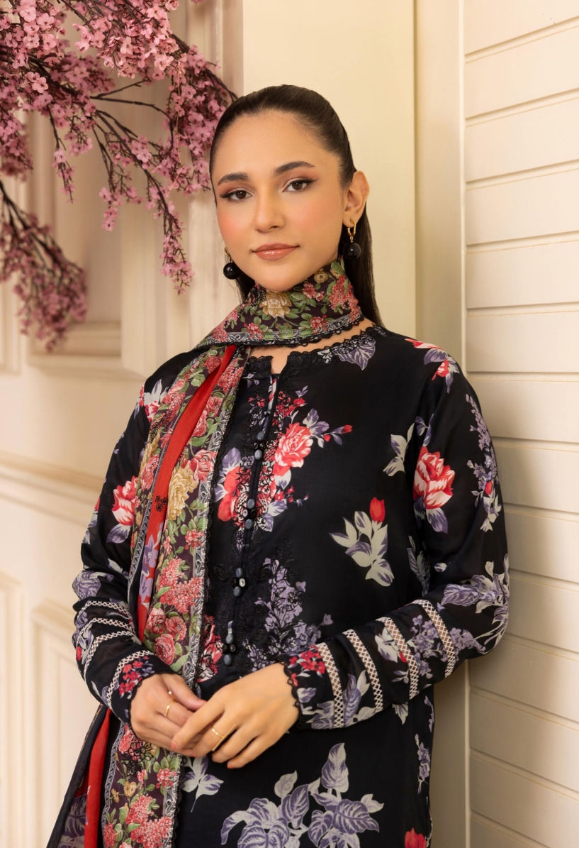 Mahajal Unstitched Three Piece Collection