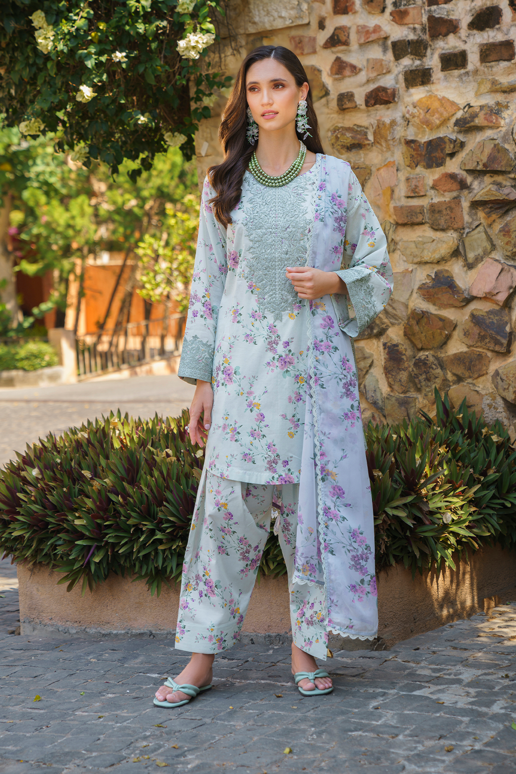 IZNIK | UE-235 PRINTED LAWN