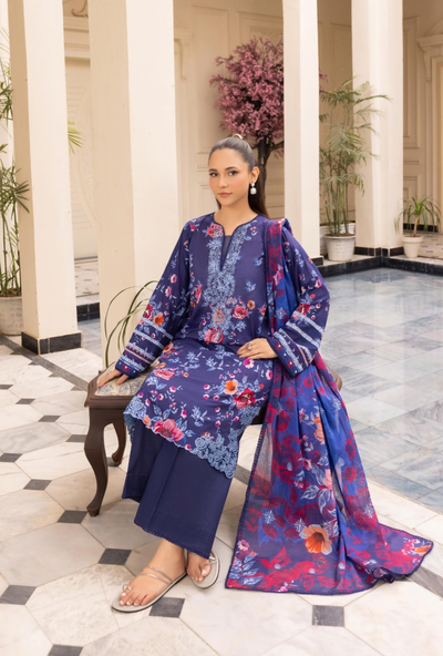 Mahajal Unstitched Three Piece Collection