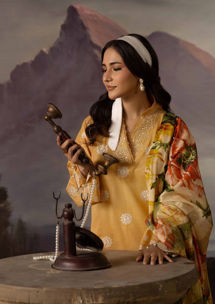 Embroidered Luxury Lawn Collection