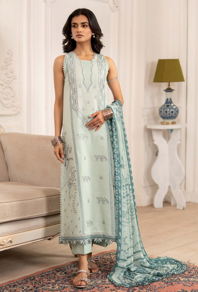 Inara Unstitched 3 Piece Lawn