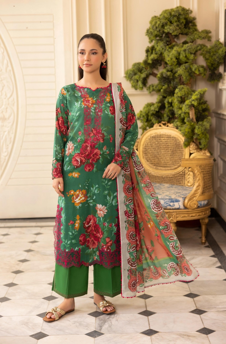 Mahajal Unstitched Three Piece Collection