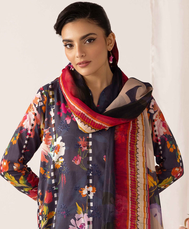 RangRez by NUR Embroidered Lawn