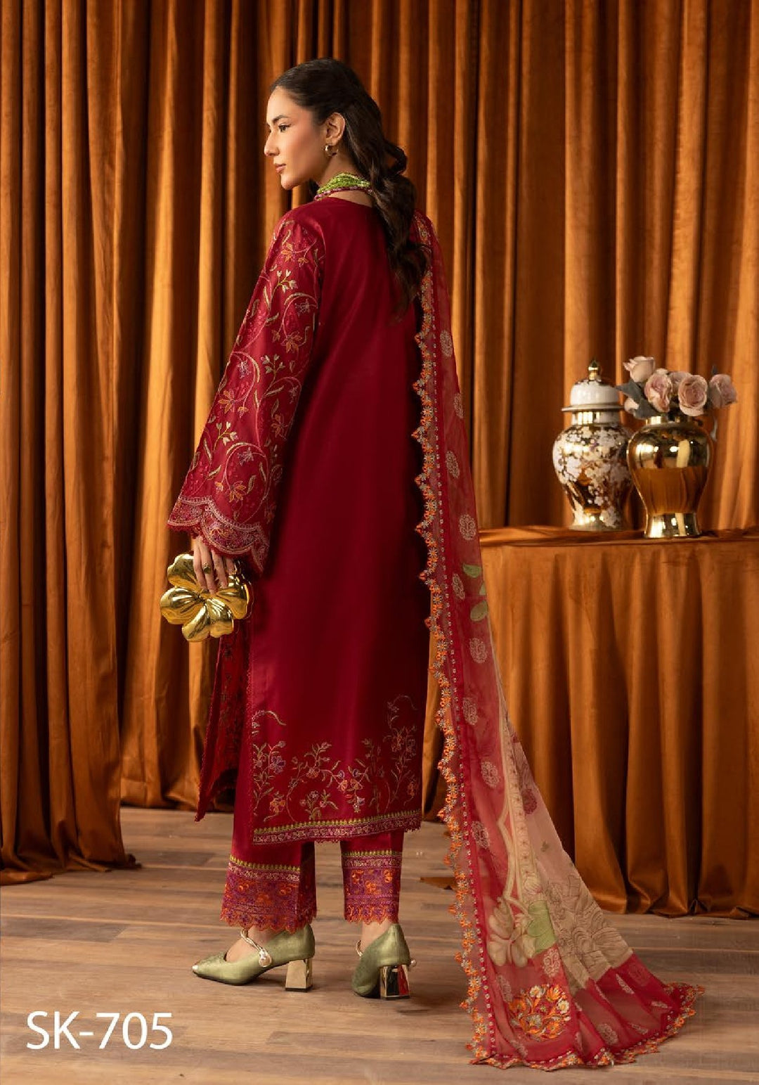 SHAMIYANA EMBROIDERED LAWN COLLECTION