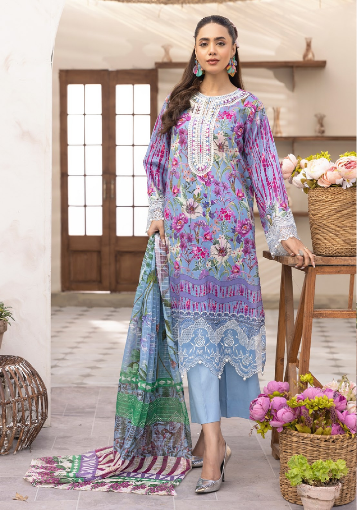 Phoolnagar Embroidered Lawn