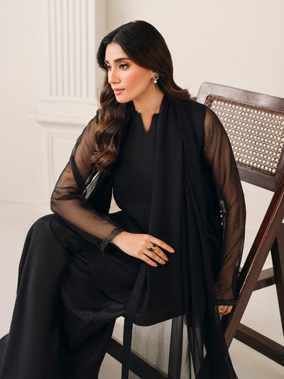 PLAIN CHIFFON DUPATTA 59