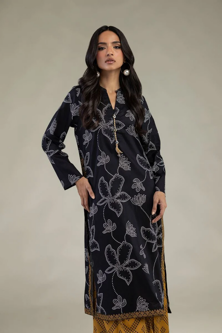 Embroidered | Cambric Cambric 2-Piece Tailored
