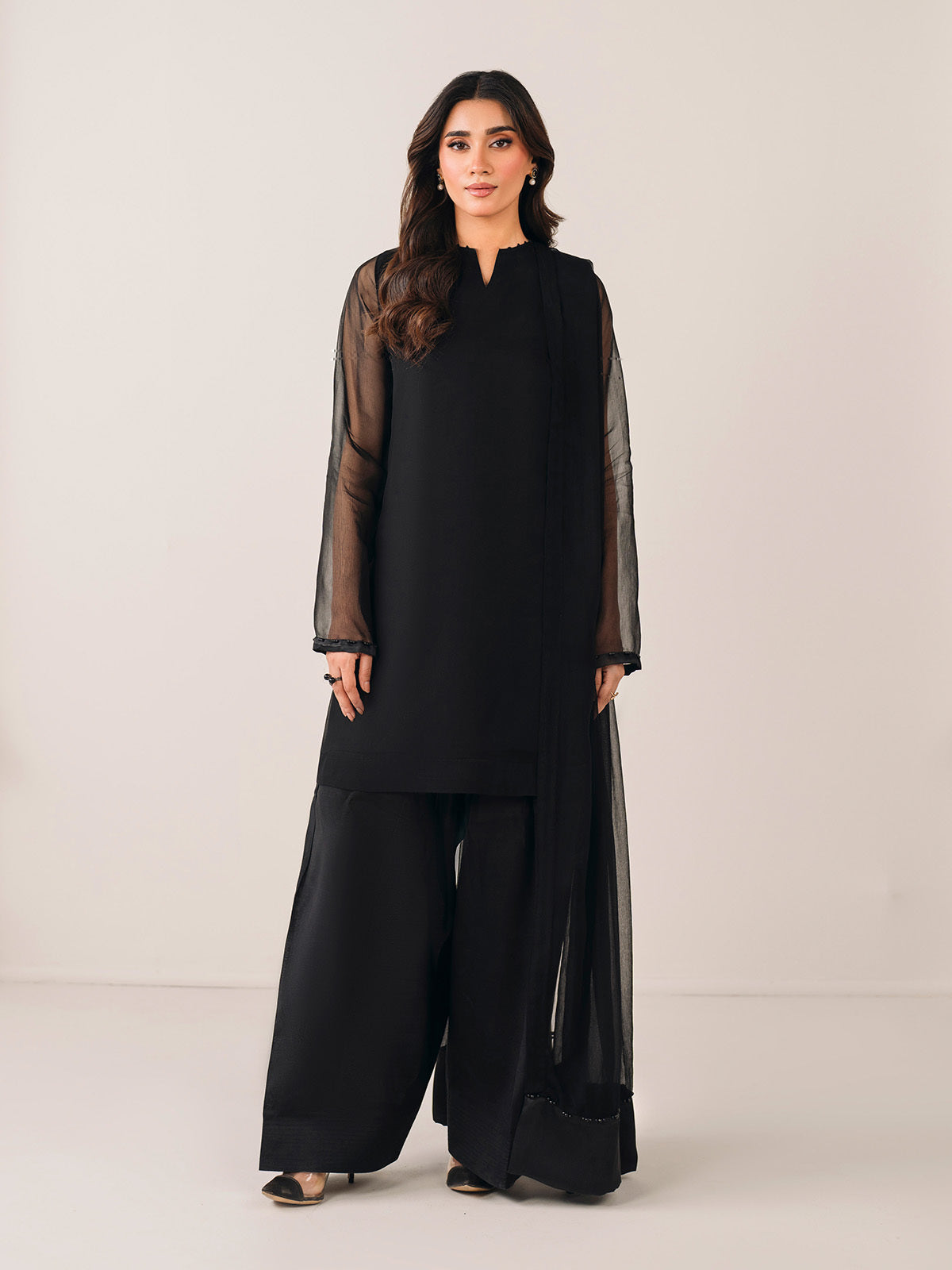 PLAIN CHIFFON DUPATTA 59