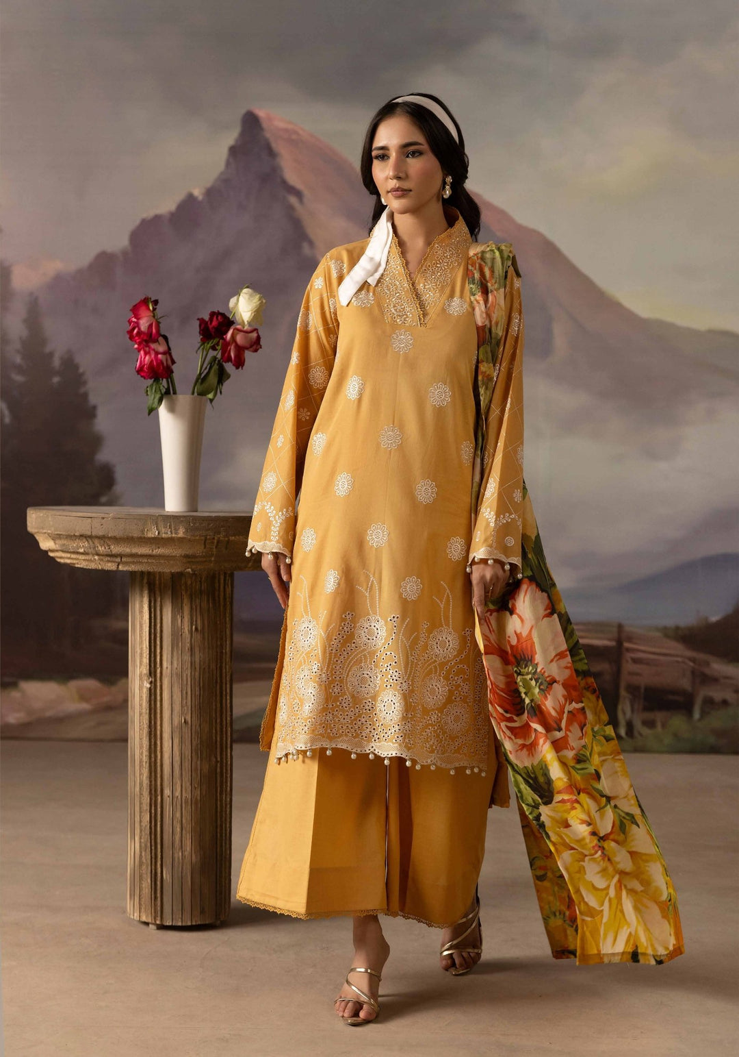 Embroidered Luxury Lawn Collection