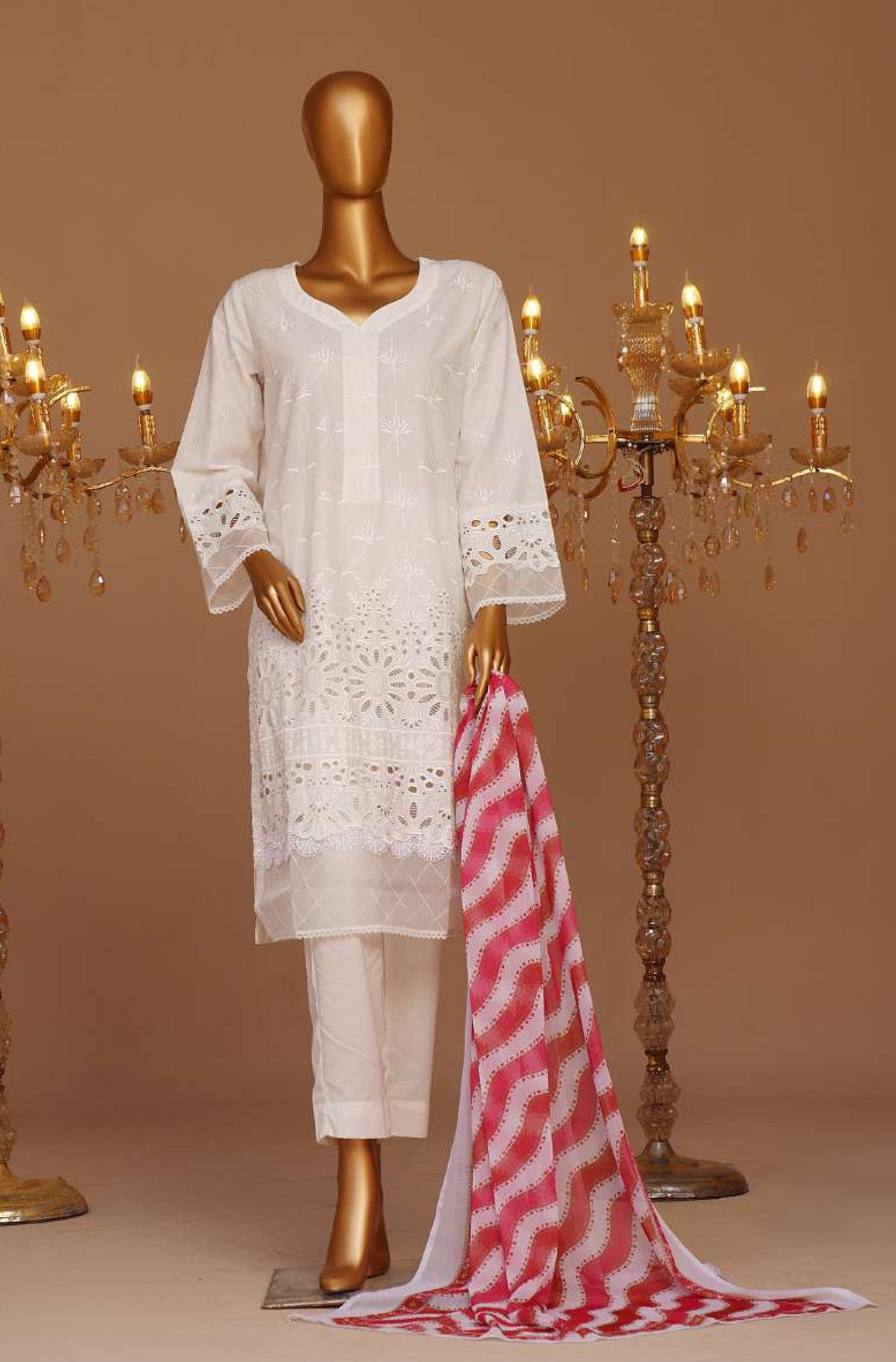 BIN SAEED COTTON LUXURY EMBROIDERED (Pret)