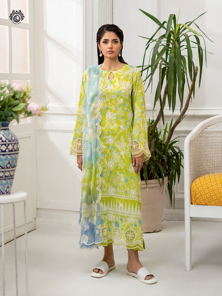 Morja Unstitched 3 Pc