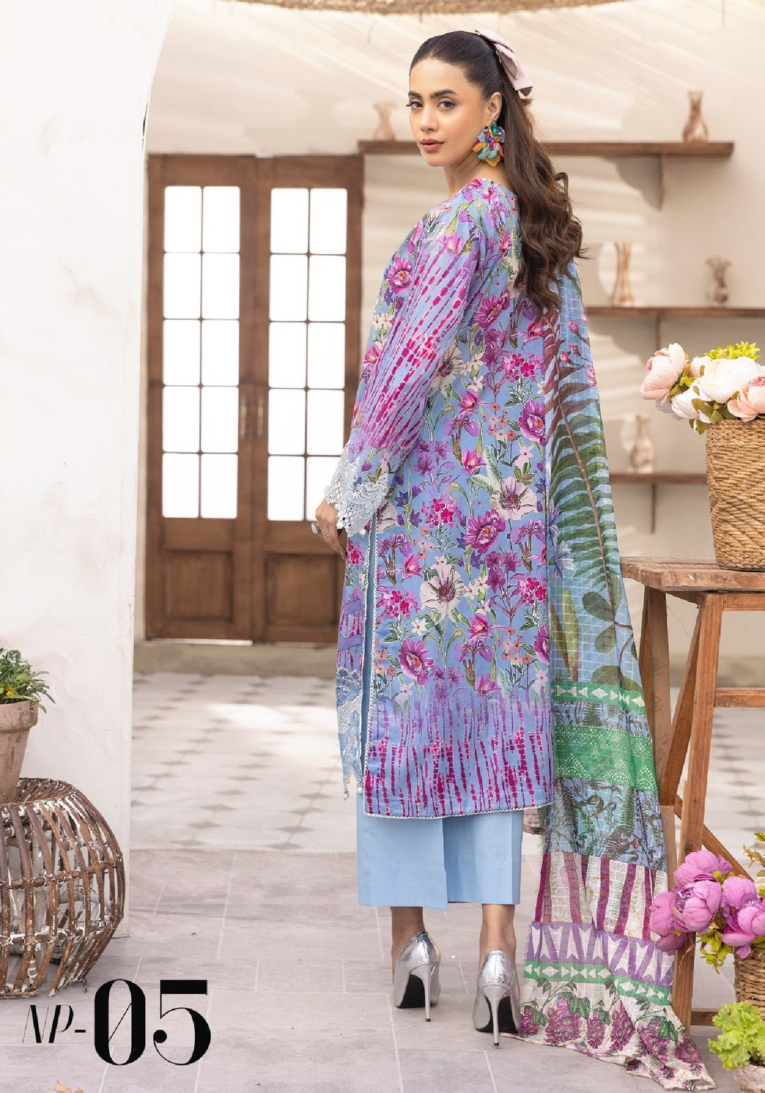 Phoolnagar Embroidered Lawn