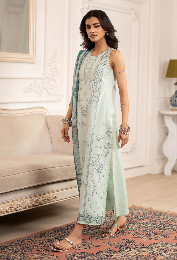 Inara Unstitched 3 Piece Lawn