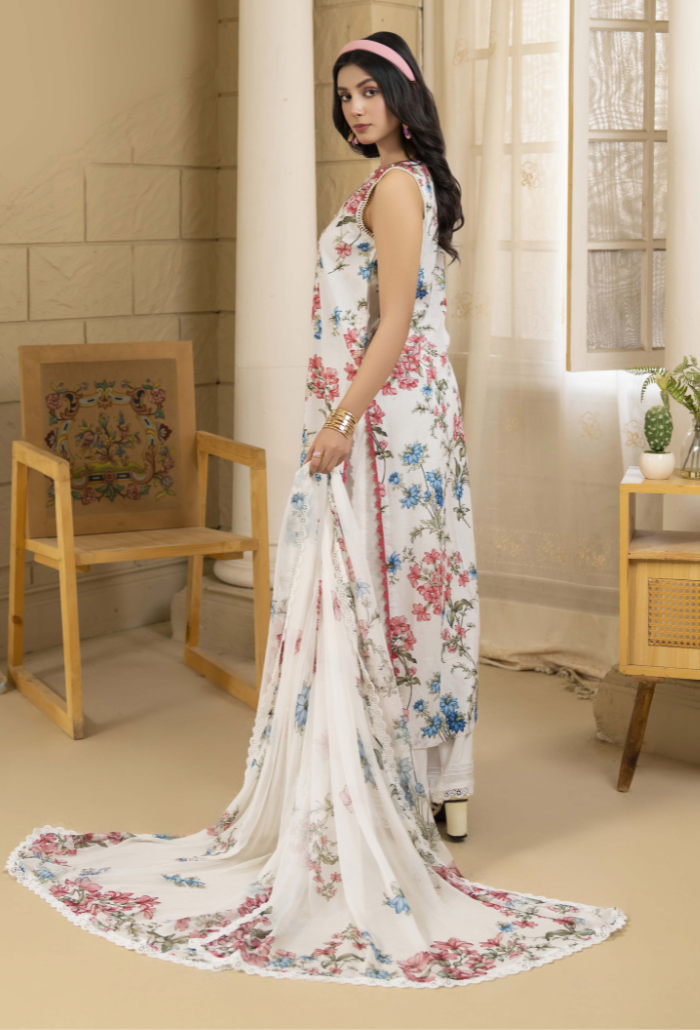 Senora Unstitched 3 Piece Lawn