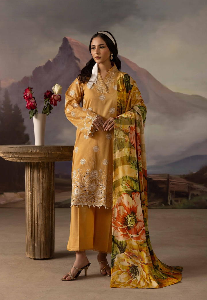 Embroidered Luxury Lawn Collection