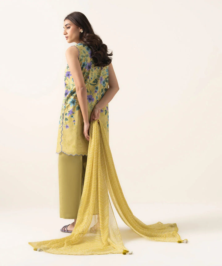 Printed Lawn 3Pc Suit