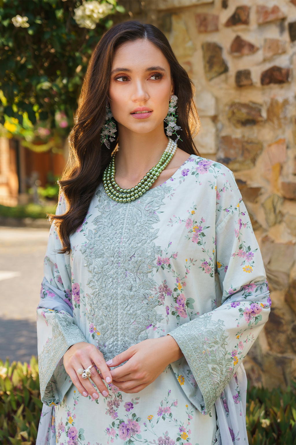 IZNIK | UE-235 PRINTED LAWN