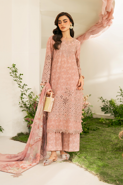 Embroidered Lawn